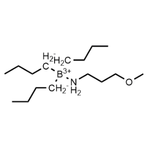 Boron, tributyl(3-methoxy-1-propanamine-κN)-, (T-4)-|CS-0998430