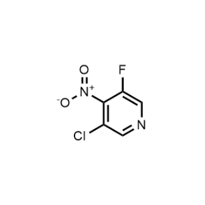 3-Chloro-5-fluoro-4-nitropyridine|CS-0998445