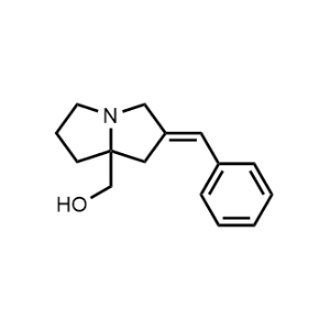 (E)-(2-Benzylidenehexahydro-1H-pyrrolizin-7a-yl)methanol|CS-0998448