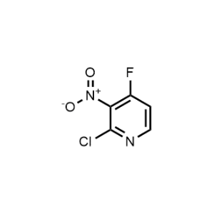 2-Chloro-4-fluoro-3-nitropyridine|CS-0998454