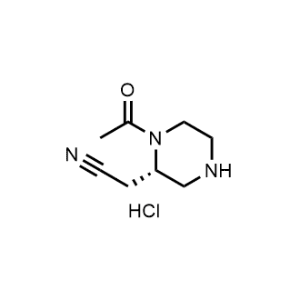 (S)-2-(1-Acetylpiperazin-2-yl)acetonitrile hydrochloride|CS-0998473