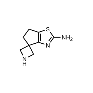 5',6'-Dihydrospiro[azetidine-3,4'-cyclopenta[d]thiazol]-2'-amine|CS-0998546