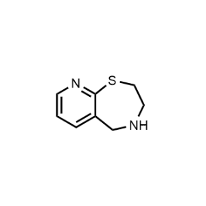 2,3,4,5-Tetrahydropyrido[3,2-f][1,4]thiazepine|CS-0998554