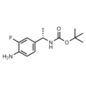 (S)-tert-Butyl (1-(4-amino-3-fluorophenyl)ethyl)carbamate|CS-0998579