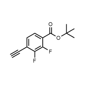 tert-Butyl 4-ethynyl-2,3-difluorobenzoate|CS-0998650