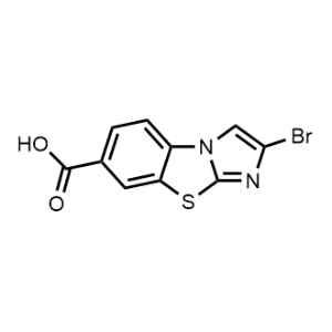 2-Bromobenzo[d]imidazo[2,1-b]thiazole-7-carboxylic acid|CS-0998662