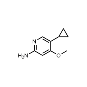 5-Cyclopropyl-4-methoxypyridin-2-amine|CS-0998786