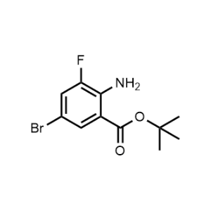 tert-Butyl 2-amino-5-bromo-3-fluorobenzoate|CS-0998787