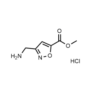 Methyl 3-(aminomethyl)isoxazole-5-carboxylate hydrochloride|CS-0998923