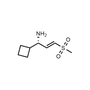 (S,E)-1-Cyclobutyl-3-(methylsulfonyl)prop-2-en-1-amine|CS-0998928