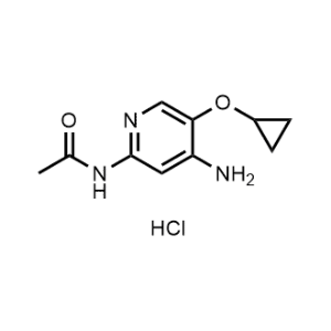 N-(4-Amino-5-cyclopropoxypyridin-2-yl)acetamide hydrochloride|CS-0998945