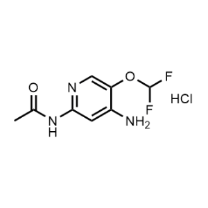 N-(4-Amino-5-(difluoromethoxy)pyridin-2-yl)acetamide hydrochloride|CS-0998947