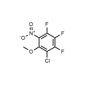 1-Chloro-2,3,4-trifluoro-6-methoxy-5-nitrobenzene|CS-0998967