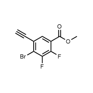 Methyl 4-bromo-5-ethynyl-2,3-difluorobenzoate|CS-0998982