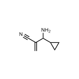 2-(Amino(cyclopropyl)methyl)acrylonitrile|CS-0999012