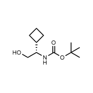 (S)-tert-Butyl (1-cyclobutyl-2-hydroxyethyl)carbamate|CS-0999024