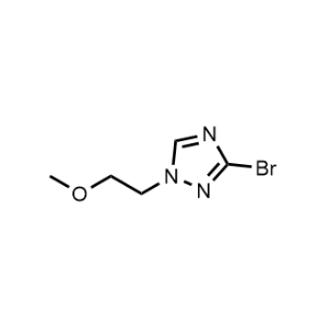 3-Bromo-1-(2-methoxyethyl)-1H-1,2,4-triazole|CS-0999030