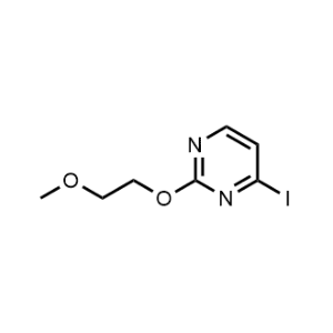 4-Iodo-2-(2-methoxyethoxy)pyrimidine|CS-0999049