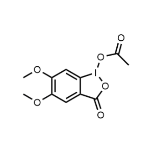 5,6-Dimethoxy-3-oxo-1l3-benzo[d][1,2]iodaoxol-1(3H)-yl acetate|CS-0999075