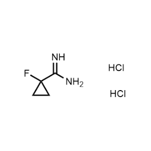 1-Fluorocyclopropanecarboximidamide dihydrochloride|CS-0999078