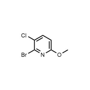 2-Bromo-3-chloro-6-methoxypyridine|CS-0999215