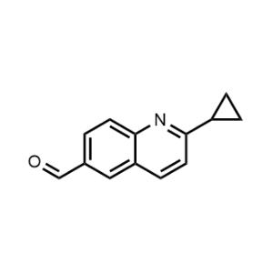 2-Cyclopropylquinoline-6-carbaldehyde|CS-0999252