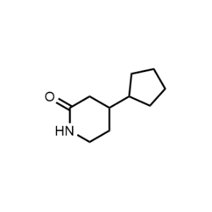 4-Cyclopentylpiperidin-2-one|CS-0999256