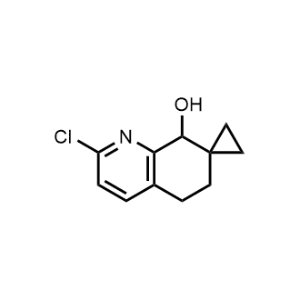 2'-Chloro-6',8'-dihydro-5'H-spiro[cyclopropane-1,7'-quinolin]-8'-ol|CS-0999283