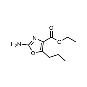 Ethyl 2-amino-5-propyloxazole-4-carboxylate|CS-0999308