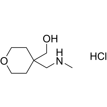 (4-((Methylamino)methyl)tetrahydro-2H-pyran-4-yl)methanol hydrochloride|CS-0999331