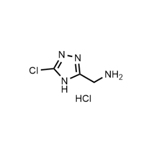 (5-Chloro-4H-1,2,4-triazol-3-yl)methanamine hydrochloride|CS-0999345