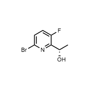(S)-1-(6-Bromo-3-fluoropyridin-2-yl)ethanol|CS-0999347