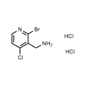 (2-Bromo-4-chloropyridin-3-yl)methanamine dihydrochloride|CS-0999350