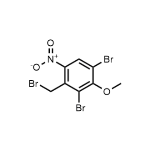 1,3-Dibromo-4-(bromomethyl)-2-methoxy-5-nitrobenzene|CS-0999362