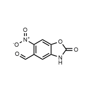 6-Nitro-2-oxo-2,3-dihydrobenzo[d]oxazole-5-carbaldehyde|CS-0999378