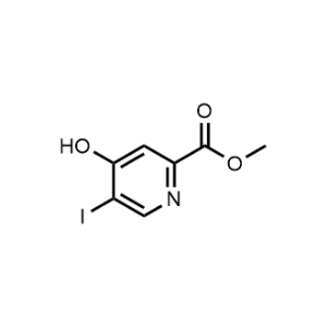 Methyl 4-hydroxy-5-iodopicolinate|CS-0999407