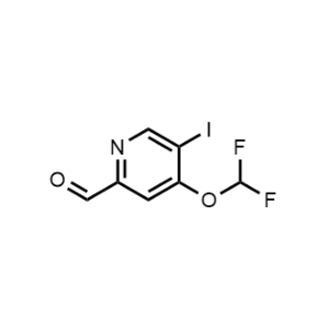 4-(Difluoromethoxy)-5-iodopicolinaldehyde|CS-0999408