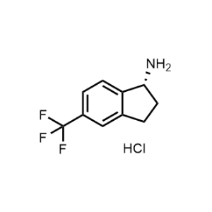 (R)-5-(Trifluoromethyl)-2,3-dihydro-1H-inden-1-amine hydrochloride|CS-0999413