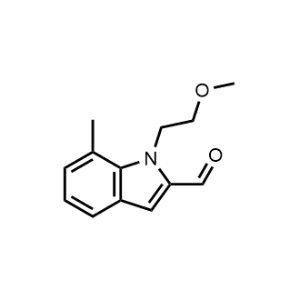 1-(2-Methoxyethyl)-7-methyl-1H-indole-2-carbaldehyde|CS-0999583