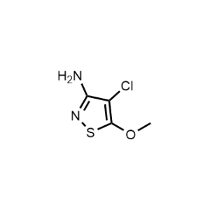 4-Chloro-5-methoxyisothiazol-3-amine|CS-0999594