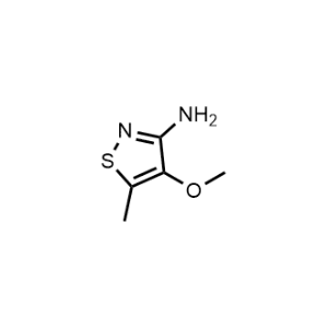 4-Methoxy-5-methylisothiazol-3-amine|CS-0999599