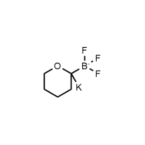 Trifluoro(tetrahydro-2H-pyran-2-yl)borate potassium|CS-0999660