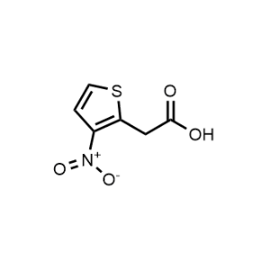 2-(3-Nitrothiophen-2-yl)acetic acid|CS-0999661