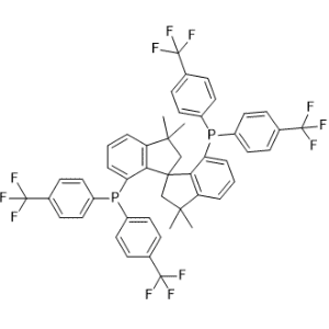 1,1'-[(1R)-2,2',3,3'-Tetrahydro-3,3,3',3'-tetramethyl-1,1'-spirobi[1H-indene]-7,7'-diyl]bis[1,1-bis[4-(trifluoromethyl)phenyl]phosphine]|CS-0999761