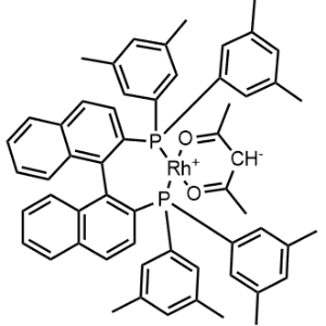 [1,1'-(1S)-[1,1'-Binaphthalene]-2,2'-diylbis[1,1-bis(3,5-dimethylphenyl)phosphine-κP]](2,4-pentanedionato-κO2,κO4)rhodium|CS-0999765