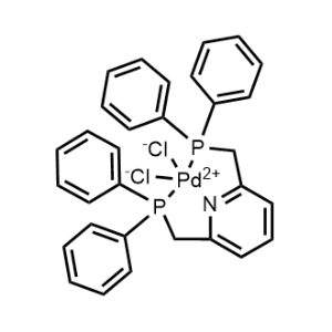 [2,6-Bis[(diphenylphosphino-κP)methyl]pyridine-κN]dichloropalladium|CS-0999771