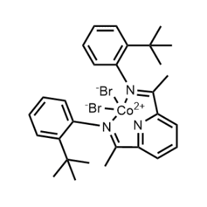 Dibromo[N,N'-[(2,6-pyridinediyl-κN)di-2,1-ethylidyne]bis[2-(1,1-dimethylethyl)benzenamine-κN]]cobalt|CS-0999774