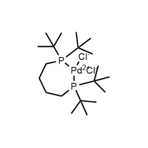 (SP-4-2)-[1,1'-(1,4-Butanediyl)bis[1,1-bis(1,1-dimethylethyl)phosphine-κP]]dichloropalladium|CS-0999776