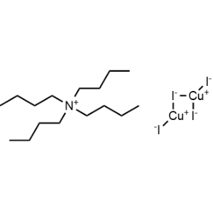1-Butanaminium, N,N,N-tributyl-, di-μ-iododiiododicuprate(2-) 2:1|CS-0999783