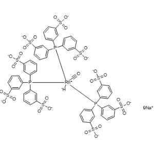 Carbonyl(hydro)tris[tris(3-sulfophenyl)phosphine]rhodium nonasodium salt|CS-0999788